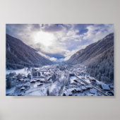 Ein Winterwunderland Poster (Vorne)