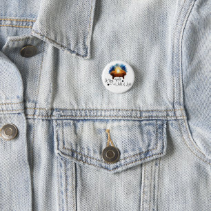 Ein winziger Funke, eine Welt des Lichts, Weihnach Button
