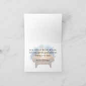 Ein winziger Funken eine Welt der Lichtmanger Weih Karte (Innenseite)