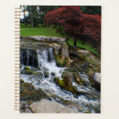 Ein winziger Wasserfall Planer (Vorderseite)