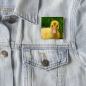 Ein winziges Duckling Button (Beispiel)