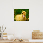 Ein winziges Duckling Poster (Küche)