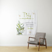 Ein winziges Schild ist unterwegs Wandteppich (Beispiel)