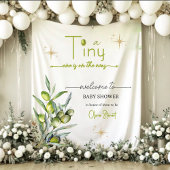 Ein winziges Schild ist unterwegs Wandteppich