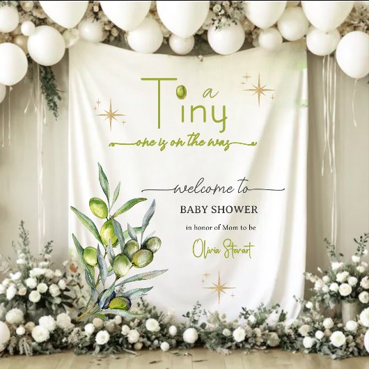 Ein winziges Schild ist unterwegs Wandteppich