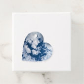 Ein Wirbel in den Wolken Geschenkanhänger (Beispiel)