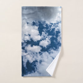 Ein Wirbel in den Wolken Handtuch
