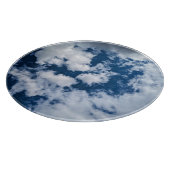 Ein Wirbel in den Wolken Schneidebrett (Ecke)