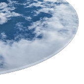 Ein Wirbel in den Wolken Schneidebrett (Ecke)
