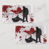 Ein wird die (2) visitenkarte (Vorne/Hinten)