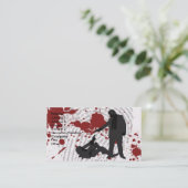 Ein wird die (2) visitenkarte (Stehend Vorderseite)