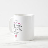 Ein wirklich außergewöhnlicher Jugendmentor Kaffeetasse (Vorderseite Links)