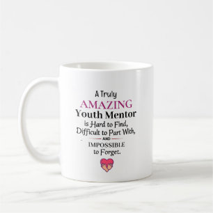 Ein wirklich außergewöhnlicher Jugendmentor Kaffeetasse