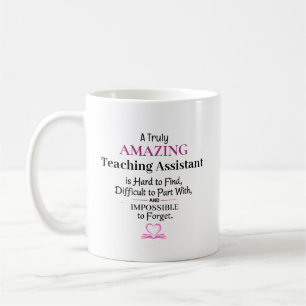 Ein wirklich außergewöhnlicher Lehrassistent Kaffeetasse