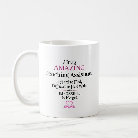 Ein wirklich außergewöhnlicher Lehrassistent Kaffeetasse (Links)