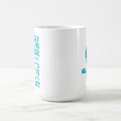 Ein wirklich außergewöhnlicher Lehrer ist schwer z Kaffeetasse (Mittel)