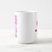 Ein wirklich außergewöhnlicher Lehrer ist schwer z Kaffeetasse (Mittel)