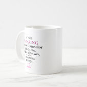 Ein wirklich außergewöhnlicher Schulberater Kaffeetasse (Vorderseite Links)