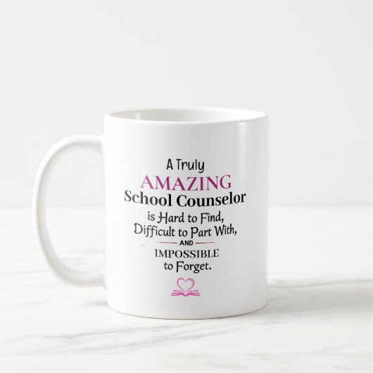 Ein wirklich außergewöhnlicher Schulberater Kaffeetasse (Links)