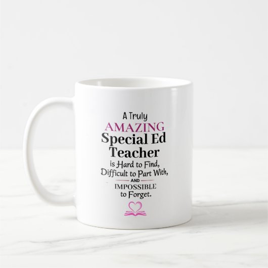Ein wirklich erstaunlicher Sonderschullehrer Kaffeetasse (Links)