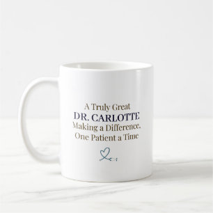Ein wirklich großartiger Arzt - Persönliche Wertsc Kaffeetasse