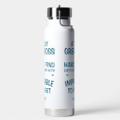 Ein wirklich großartiger Chef personalisierter Bec Trinkflasche (Links)
