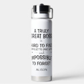 Ein wirklich großartiger Chef personalisierter Bec Trinkflasche (Hinten)