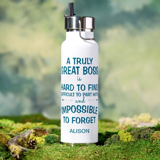 Ein wirklich großartiger Chef personalisierter Bec Trinkflasche