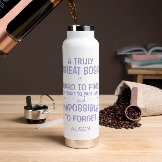 Ein wirklich großartiger Chef personalisierter Bec Trinkflasche