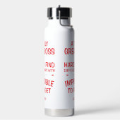 Ein wirklich großartiger Chef personalisierter Bec Trinkflasche (Links)