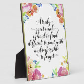 Ein wirklich großartiger Coach Kostenvoranschlag C Fotoplatte (Seite)