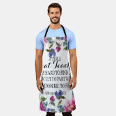 Ein wirklich großartiger Lehrer Vielen Dank für Ih Schürze (Getragen)