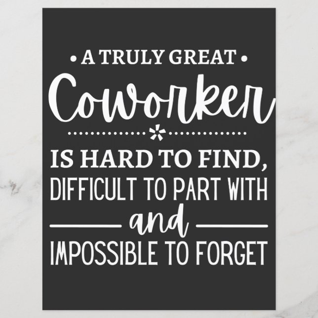 Ein wirklich großartiger Mitarbeiter (Vorderseite)