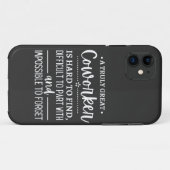 Ein wirklich großartiger Mitarbeiter Case-Mate iPhone Hülle (Rückseite (Horizontal))