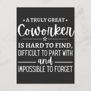 Ein wirklich großartiger Mitarbeiter Feiertagspostkarte