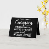 Ein wirklich großartiger Mitarbeiter Karte (Gelbe Blume)