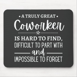 Ein wirklich großartiger Mitarbeiter Mousepad