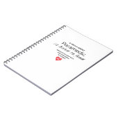 Ein wirklich großartiger Paramedit ist schwer zu b Notizblock (Linke Seite)