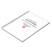 Ein wirklich großartiger Paramedit ist schwer zu b Notizblock (Linke Seite)