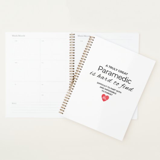 Ein wirklich großartiger Paramedit ist schwer zu b Planer (Anzeige)