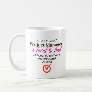 Ein wirklich großartiger Projektmanager – Personal Kaffeetasse