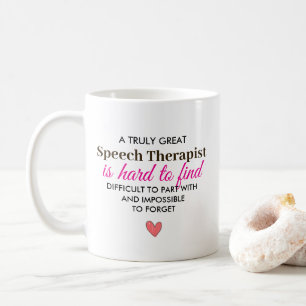 Ein wirklich großartiger Sprachtherapeut – Persönl Kaffeetasse