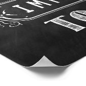 Ein wirklich großartiges Boss Poster (Ecke)