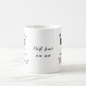 Ein wirklich großartiges Boss-Tasse-Geschenk Kaffeetasse (Mittel)
