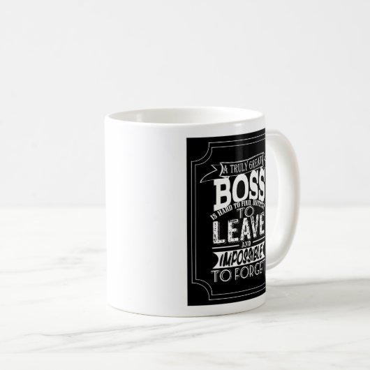 Ein wirklich großartiges Boss-Tasse-Geschenk Kaffeetasse (VorderseiteRechts)