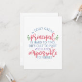 Ein wirklich großartiges, hauptsächlich lustiges S Karte (Vorderseite/Rückseite Beispiel)