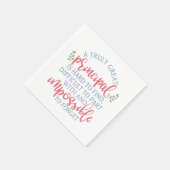 Ein wirklich großartiges, hauptsächlich lustiges S Serviette (Ecke)