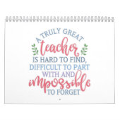 Ein wirklich großartiges Teacher-Funny-Sprichwort Kalender (Titelbild)