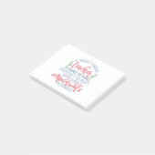 Ein wirklich großartiges Teacher-Funny-Sprichwort Post-it Klebezettel (angewinkelt)