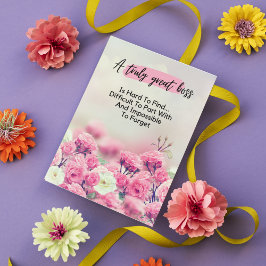 Ein wirklich großer Boss ist schwer zu finden Wert Einladung